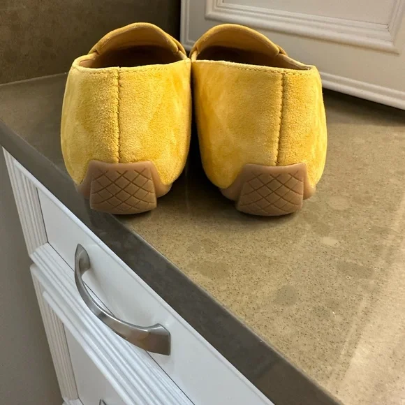 Talbots Yellow Tassel Loafers - Picture 5 of 7
